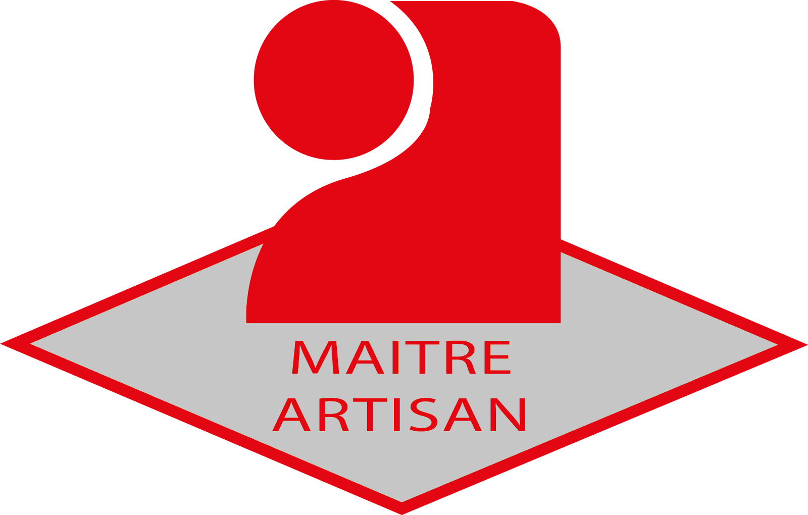 logo maître artisan Atelier des Sols - sur fond transparent